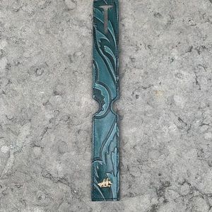 COPY - COPY - BRAHMIN Leather Luggage Tag